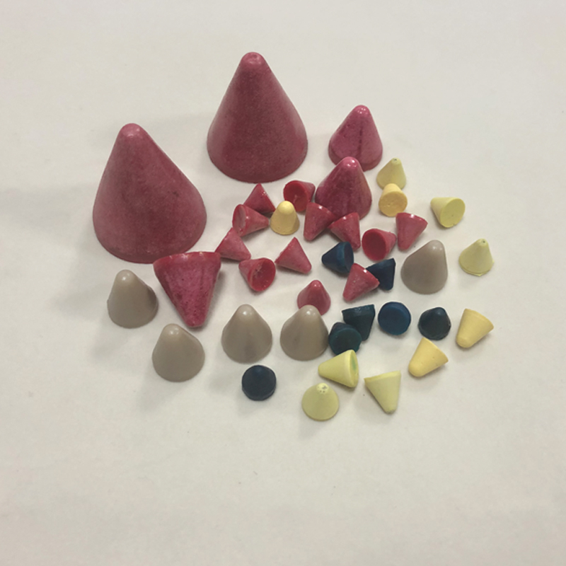Plastic Media-Cone