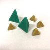 Plastic Media-Trtrahedron