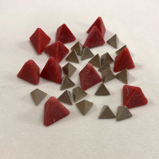 Plastic Media-Trtrahedron